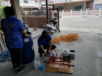 กำจัดปลวกภายในบ้าน - บริษัทกำจัดปลวก สมุทรสาคร - วาย แอนด์ ที บัก เมเนจเม้นท์