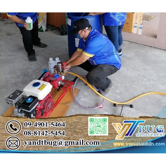 บริษัทกำจัดปลวก สมุทรสาคร - บริษัทกำจัดปลวก สมุทรสาคร - วาย แอนด์ ที บัก เมเนจเม้นท์